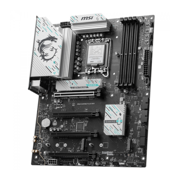 Placa Mãe Msi B860 Gaming Plus Wi-Fi Socket Lga 1851 / Ddr5