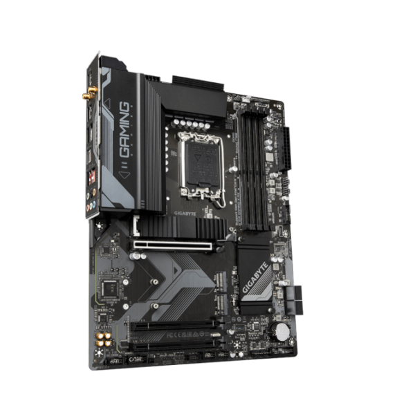 Placa Mãe Gigabyte B760 Gaming X Ax Socket Lga 1700 / Ddr5