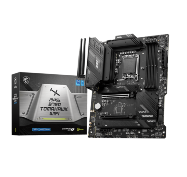 Placa Mãe Msi Mag B760 Tomahawk Wi-Fi Socket Lga 1700 / Ddr5