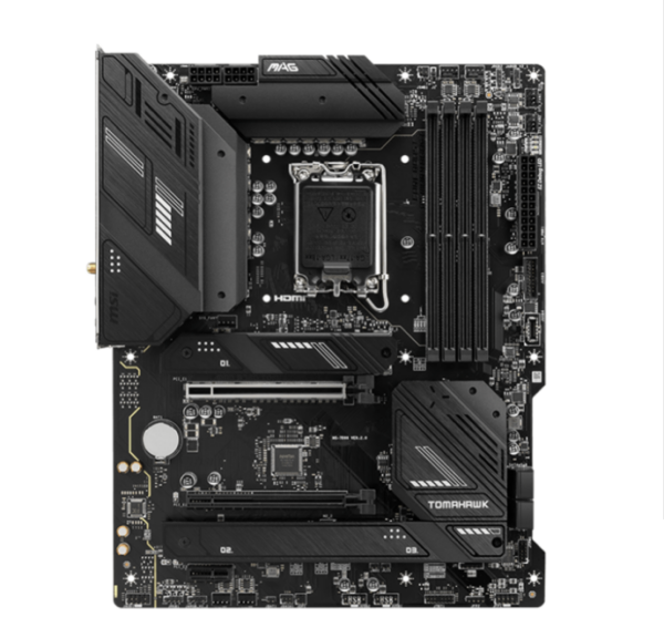 Placa Mãe Msi Mag B760 Tomahawk Wi-Fi Socket Lga 1700 / Ddr5