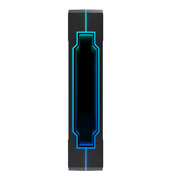 Ventoinha Acegeek Pandora, Argb, 1X120mm, Preto, Ag-Pandora-Bk