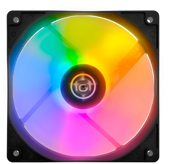Kit Ventoinhas Tgt Striker, Rainbow, 5X120mm, Tgt-Stk5-Blrbw