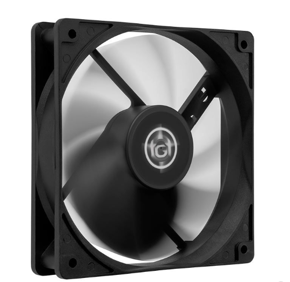 Ventoinha Tgt Striker, 120Mm, Tgt-Stk-Bk01