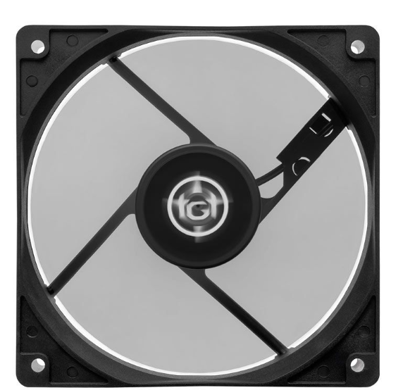 Ventoinha Tgt Striker, 120Mm, Tgt-Stk-Bk01