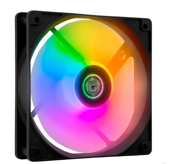 Ventoinha Tgt Striker, Rainbow, 120Mm, Tgt-Stk-Blrbw
