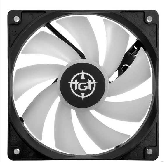 Ventoinha Tgt Striker, Rainbow, 120Mm, Tgt-Stk-Blrbw