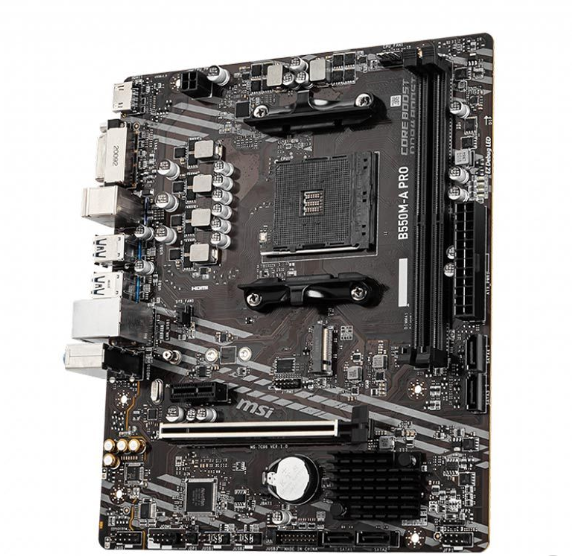 Placa Mae Msi B550m-A Pro Socket Am4 / Ddr4