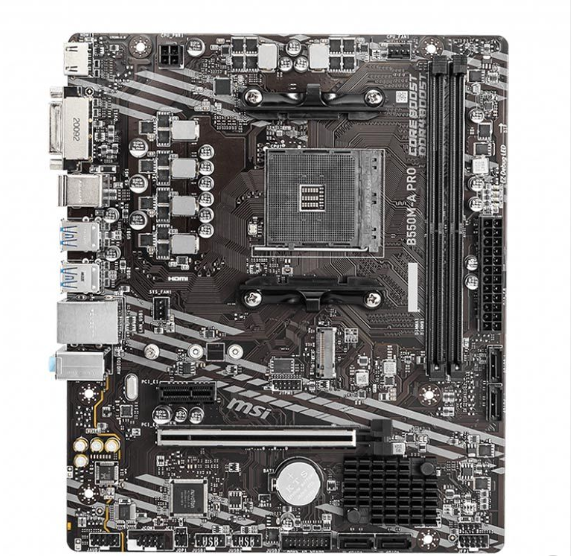 Placa Mae Msi B550m-A Pro Socket Am4 / Ddr4