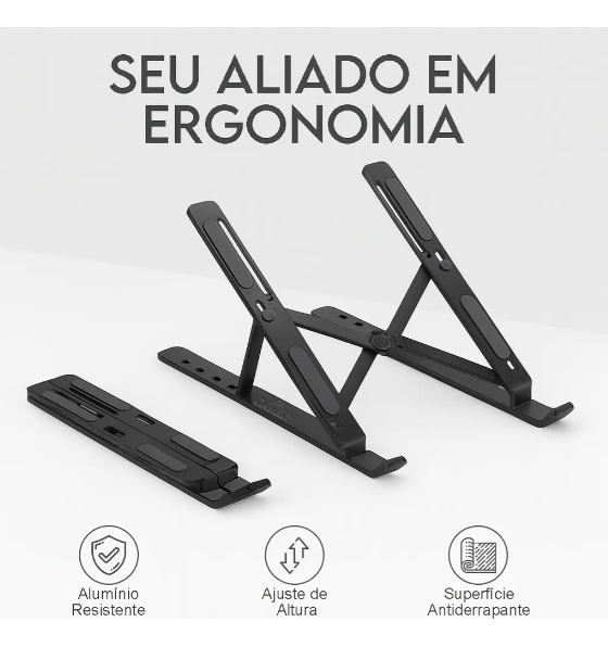 Suporte Portatil Para Notebook