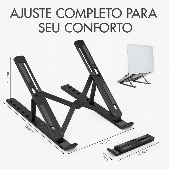 Suporte Portatil Para Notebook