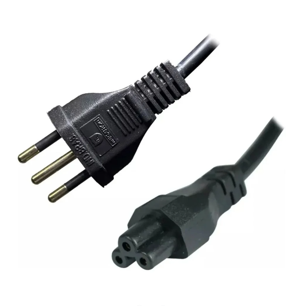 Cabo De Energia Para Notebook Tripolar 1,50 Metro