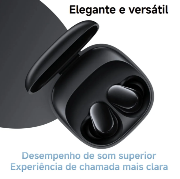 Fone De Ouvido Xiaomi Redmi Buds 6 Play / Bluetooth -Preto