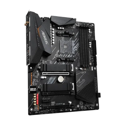 Placa Mãe Gigabyte B550 Aorus Elite Ax V2 Socket Am4 / Ddr4