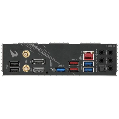 Placa Mãe Gigabyte B550 Aorus Elite Ax V2 Socket Am4 / Ddr4