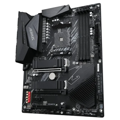 Placa Mãe Gigabyte B550 Aorus Elite Ax V2 Socket Am4 / Ddr4