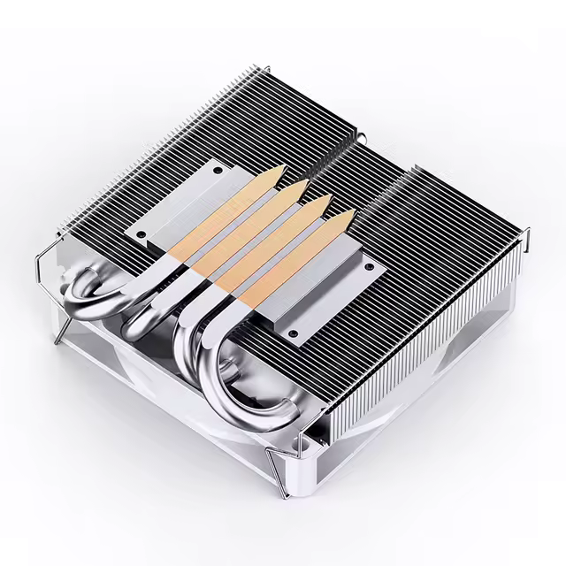 Cooler Para Processador Low Profile Hp-400S White - Jonsbo