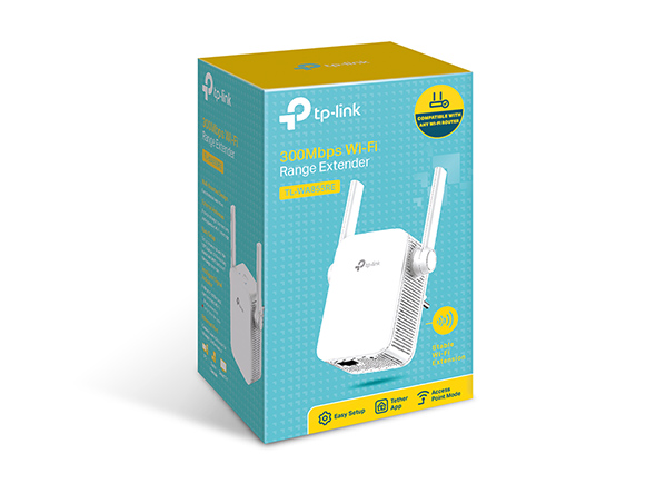 Repetidor Tp-Link Wifi Tl-Wa855re(Br) 300Mbps Wall Plug Extensão Wifi