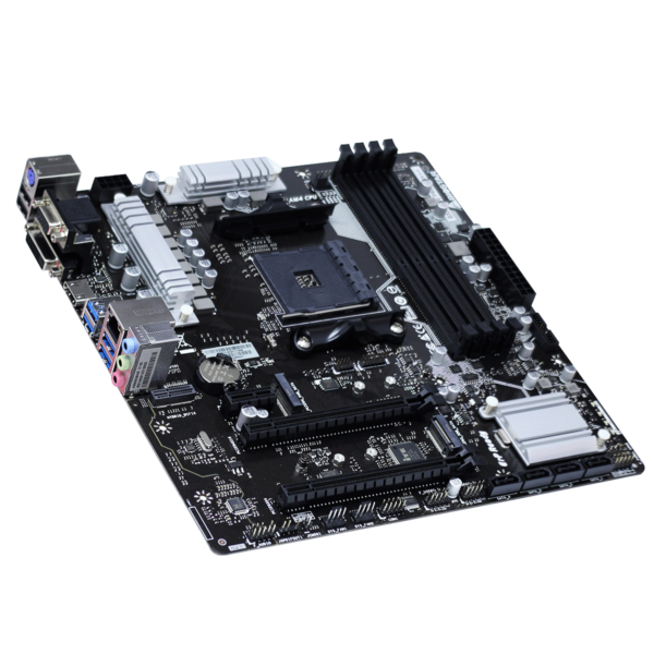 Placa Mãe Biostar B550mx/E Pro Socket Am4 / Vga / Ddr4