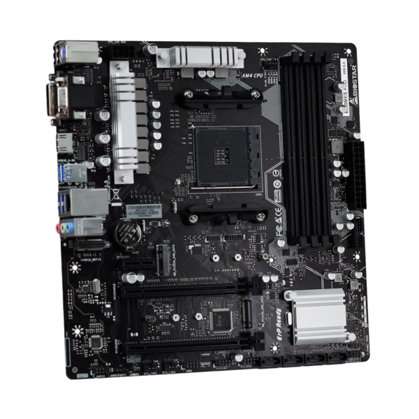 Placa Mãe Biostar B550mx/E Pro Socket Am4 / Vga / Ddr4