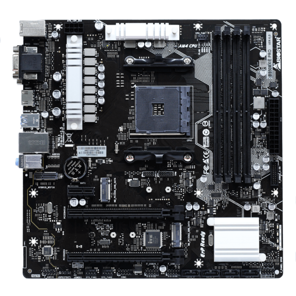 Placa Mãe Biostar B550mx/E Pro Socket Am4 / Vga / Ddr4