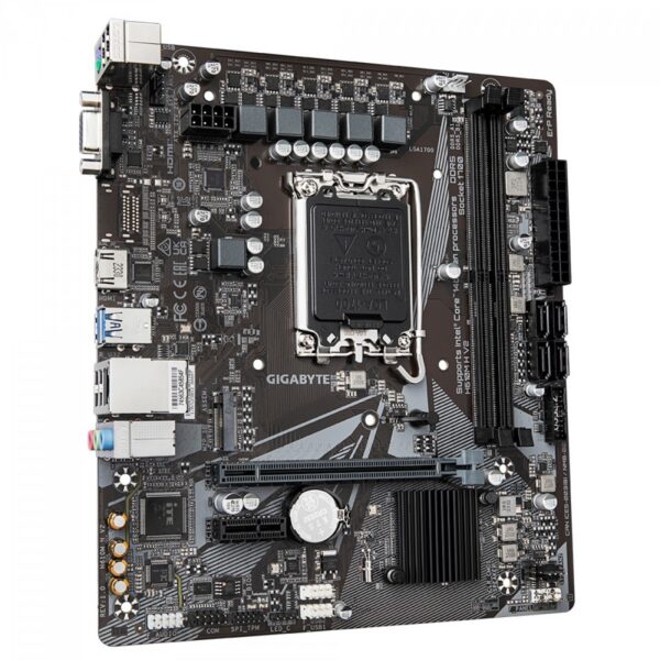 Placa Mãe Gigabyte H610m K V2 Socket Lga 1700 / Ddr5