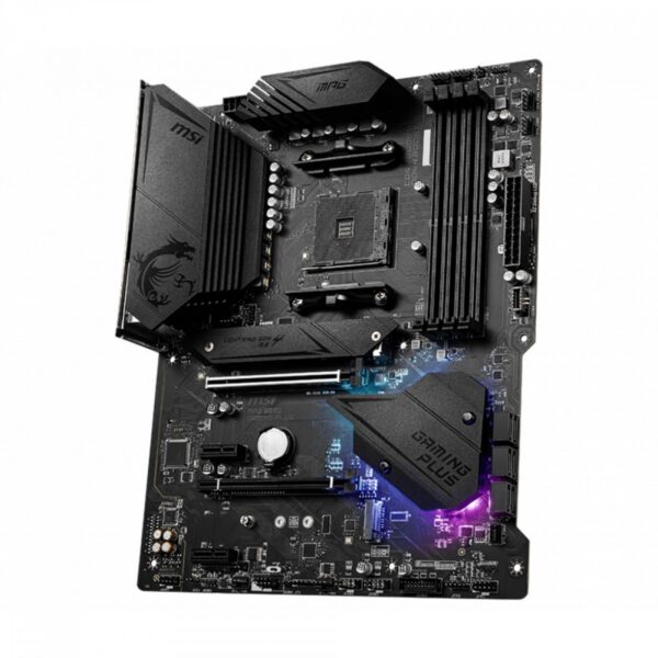 Placa Mãe Msi Mpg B550 Gaming Plus Rgb Socket Am4 / Ddr4