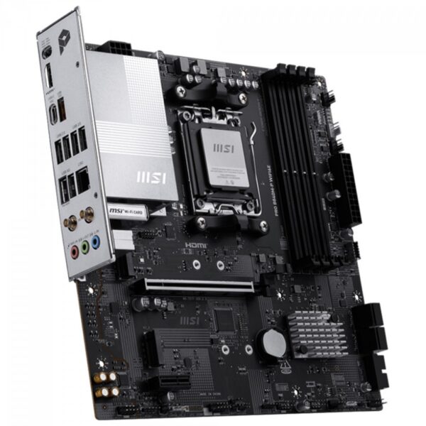 Placa Mãe Msi Pro B840m-P Wi-Fi 6E Socket Am5 / Ddr5