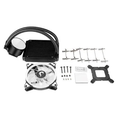 Water Cooler Rise Mode Rgb, 120Mm, Amd/Intel, Preto - Rm-Wcb-01-Rgb